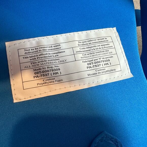 SwimSchool Blue Progressive Swim Trainer Size S M Small Medium 25-50 Pounds - Picture 4 of 6